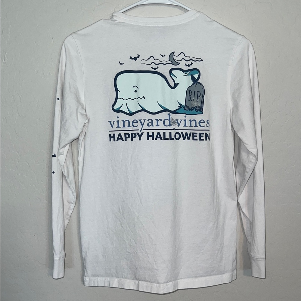 Vineyard Vines Kids’ M Halloween Long Sleeve Tee